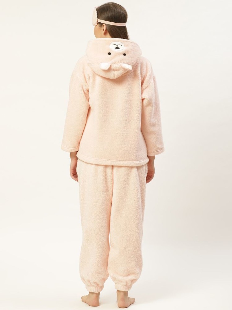 Teddy Fleece Pajama Set