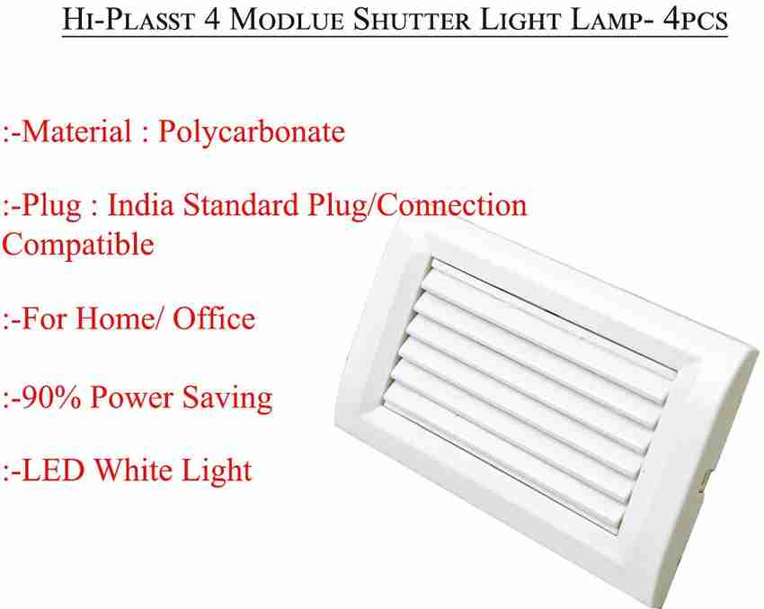 4 module foot lamp new arrivals
