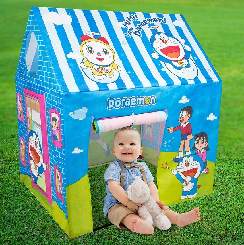 Doraemon tent house top