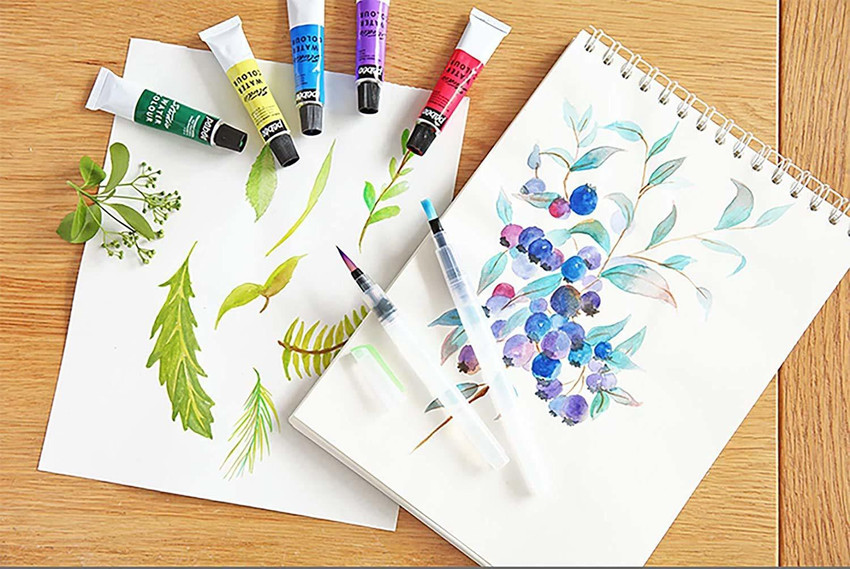 Flipkart Eazyshoppe Water Brush Pen for Watercolor