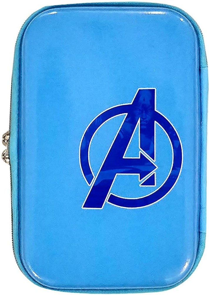 Crazycute Captain America Captain America Art EVA Pencil Box - Pouch 