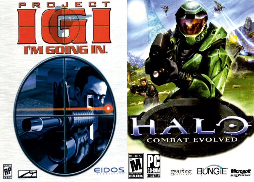 IGI 1, IGI 2, TOMB RAIDER, HALO COMBACT (STANDARD) Price in India - Buy IGI  1, IGI 2, TOMB RAIDER, HALO COMBACT (STANDARD) online at