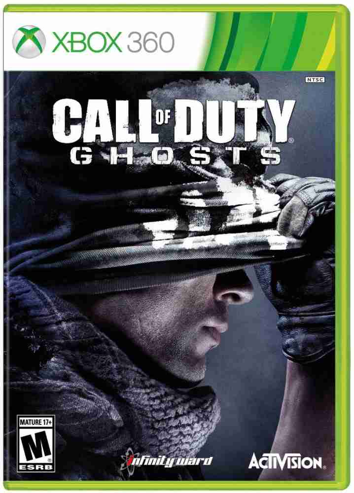 Call Of Duty Ghost Xbox 360 Case Only