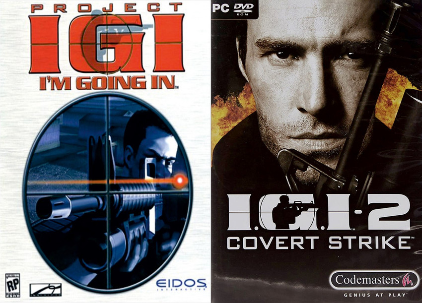 Buy Project IGI 2 Single Player Offline PC Game Online at Low Prices in  India