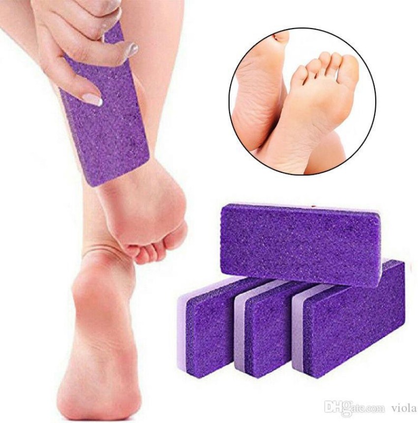 Foot Exfoliator File Scrubber Foot Pumice Stone Sponge, Pedicure