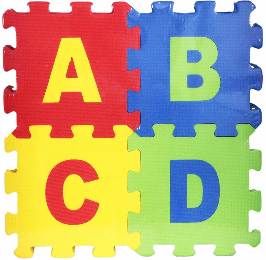Big foam top puzzle pieces