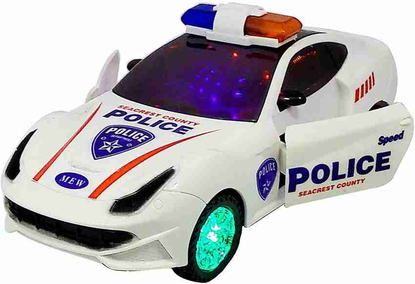 Baby police car 2025 toy