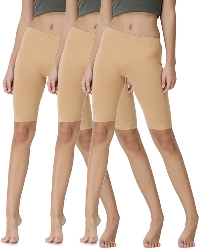 jungleGstring Solid Women Beige Running Shorts Cycling Shorts Night Shorts Gym Shorts Basic Shorts Regular Shorts Buy jungleGstring Solid Women Beige Running Shorts Cycling Shorts Night Shorts Gym Sho...