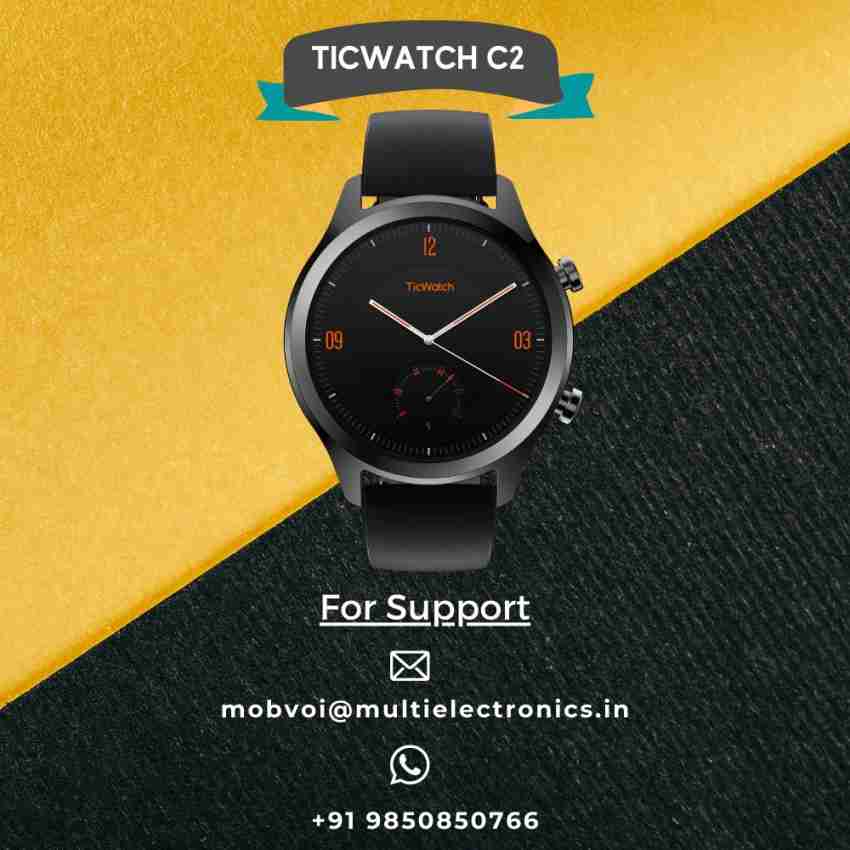 Ticwatch clearance c2 ios