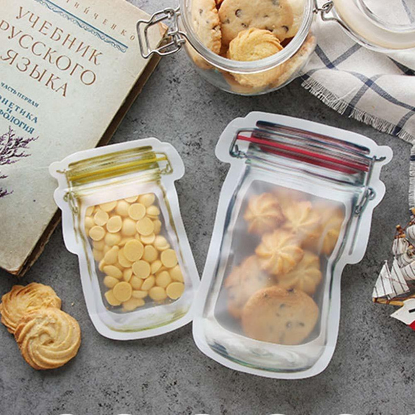 Ziplock mason sales jar bags
