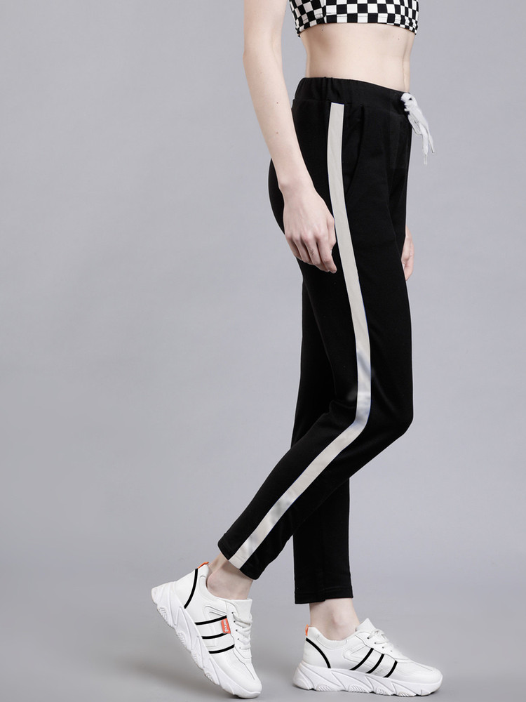 Young trendz Striped Women Black Track Pants Buy Young trendz Striped Women Black Track Pants Online at Best Prices in India Flipkart