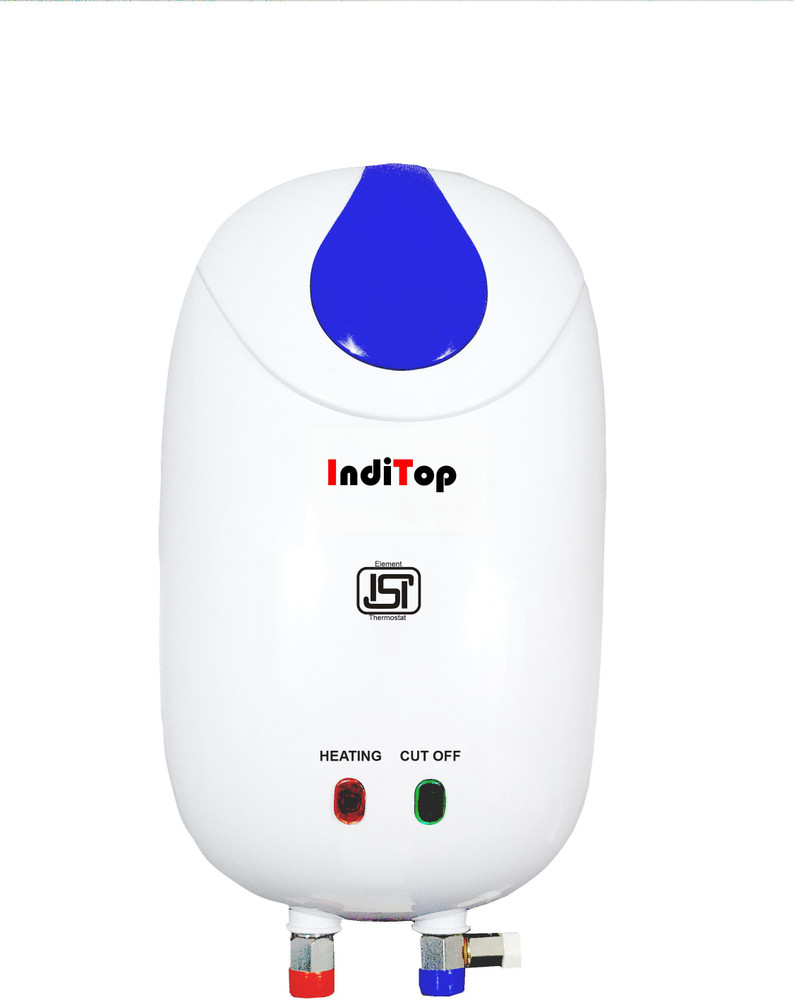 IndiTop 3 L Instant Water Geyser (INDI 3 LTR, White and Blue) Price in  India - Buy IndiTop 3 L Instant Water Geyser (INDI 3 LTR, White and Blue)  online at Flipkart.com