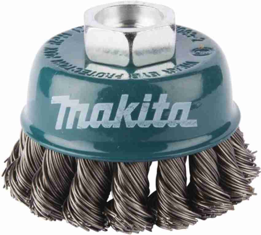 Makita angle best sale grinder wire brush