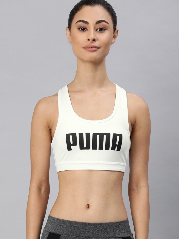 PUMA Women Sports Non Padded Bra - Buy PUMA Women Sports Non Padded Bra  Online at Best Prices in India