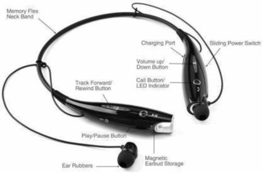 MasterGogo HBS 730 A1 Music Talking Stereo Headphone Bluetooth