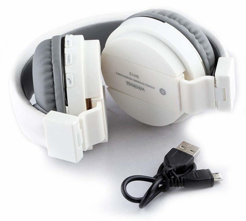 CRATIX SH12 Wireless Bluetooth Headphone for Mobile Bluetooth