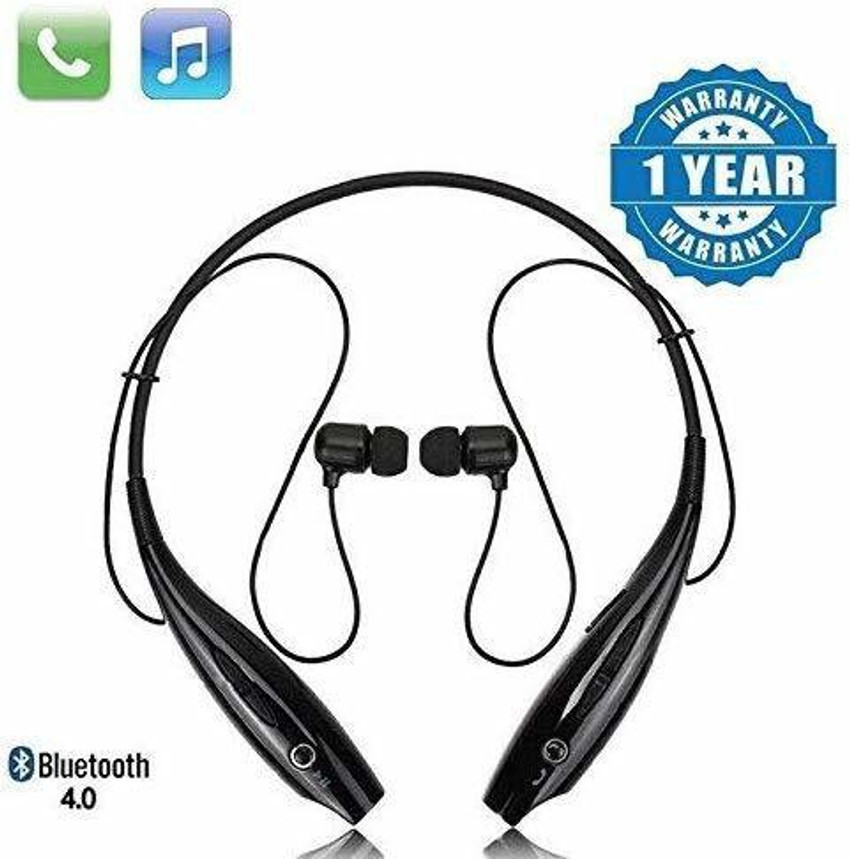Techfire hbs 730 wireless neckband bluetooth earphone best sale