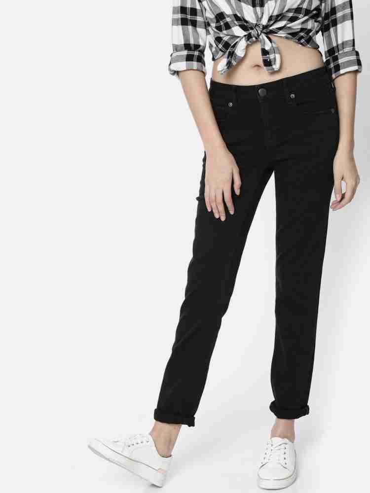 American Eagle Outfitters Skinny Women Black Jeans - Buy American Eagle  Outfitters Skinny Women Black Jeans Online at Best Prices in India