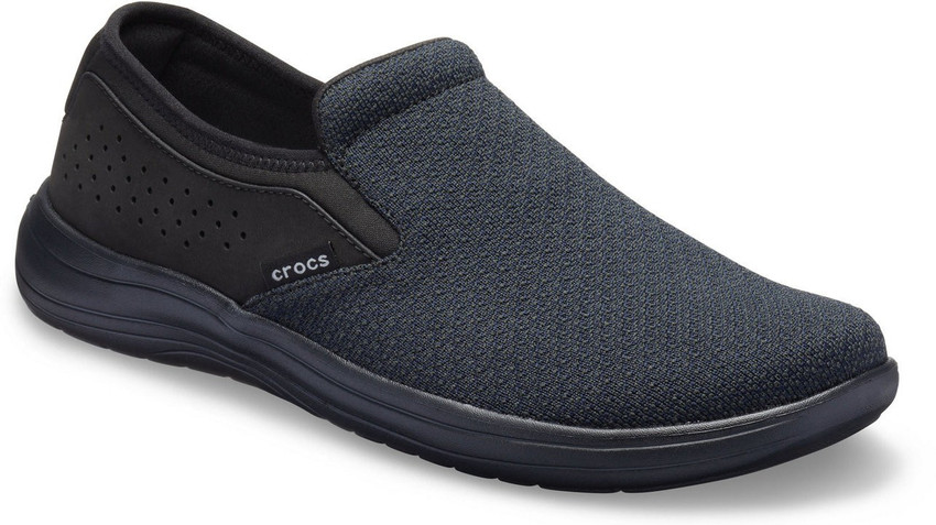 crocs reviva suede