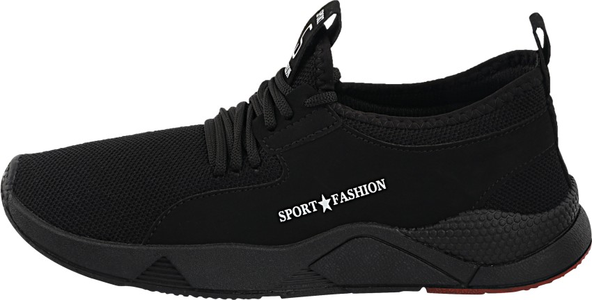 Buy online Black Lace-up Sports Shoes from Sports Shoes & Sneakers for  Women by Asian for ₹779 at 26% off