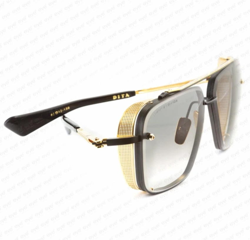 Buy DITA Retro Square Clubmaster Sunglasses Clear Black For Men