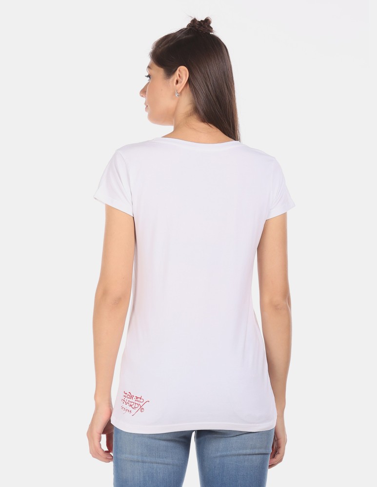 Hardy Womens Tshirt -  UK