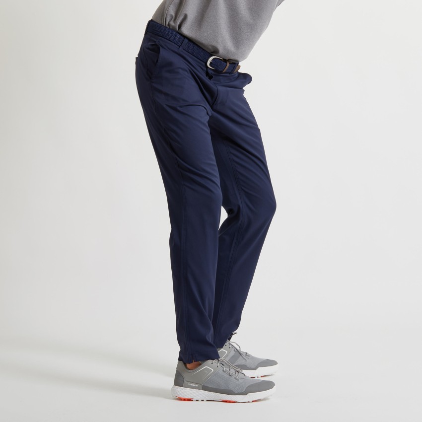 INESIS MenS Breathable Golf Trousers Grey Small  Amazonin Clothing   Accessories