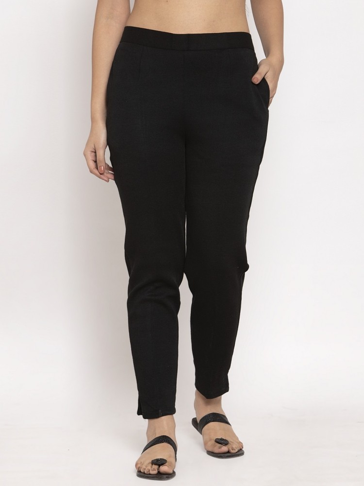 Buy Stunning Collection Pure Viscose 3/4th Capri Leggings for