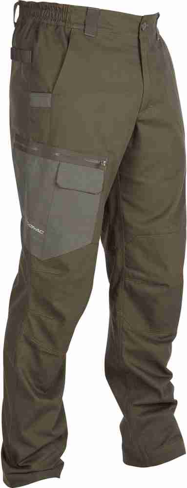 SOLOGNAC by Decathlon Regular Fit Men Khaki Trousers Buy