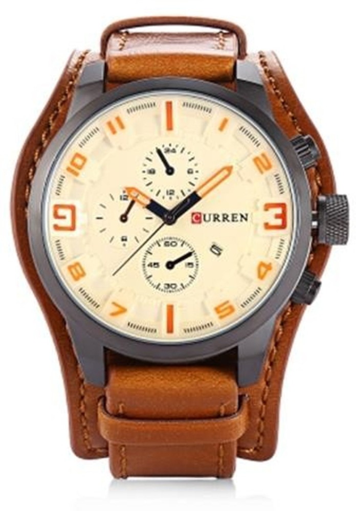 Curren CR 8225 Analog Watch For Men Buy Curren CR 8225 Analog