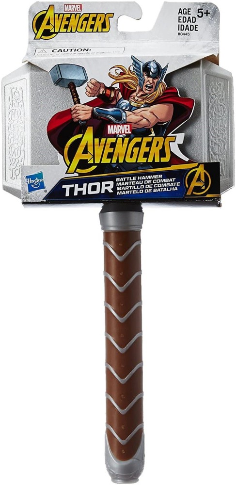 Martillo de combate de Thor Marvel Los Vengadores · Hasbro · El