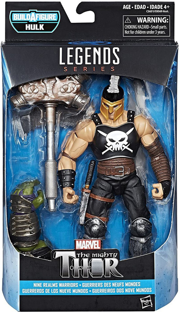 Hasbro Avengers Marvel Thor Legends Series Nine Realms Marvel s
