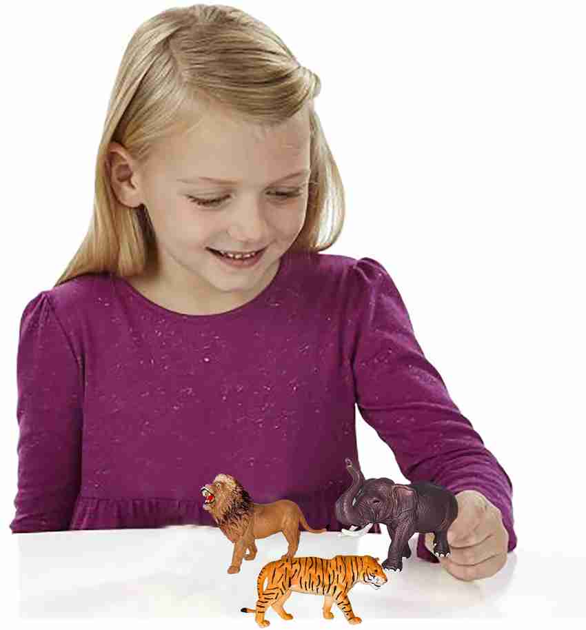 Real looking animal toys hotsell