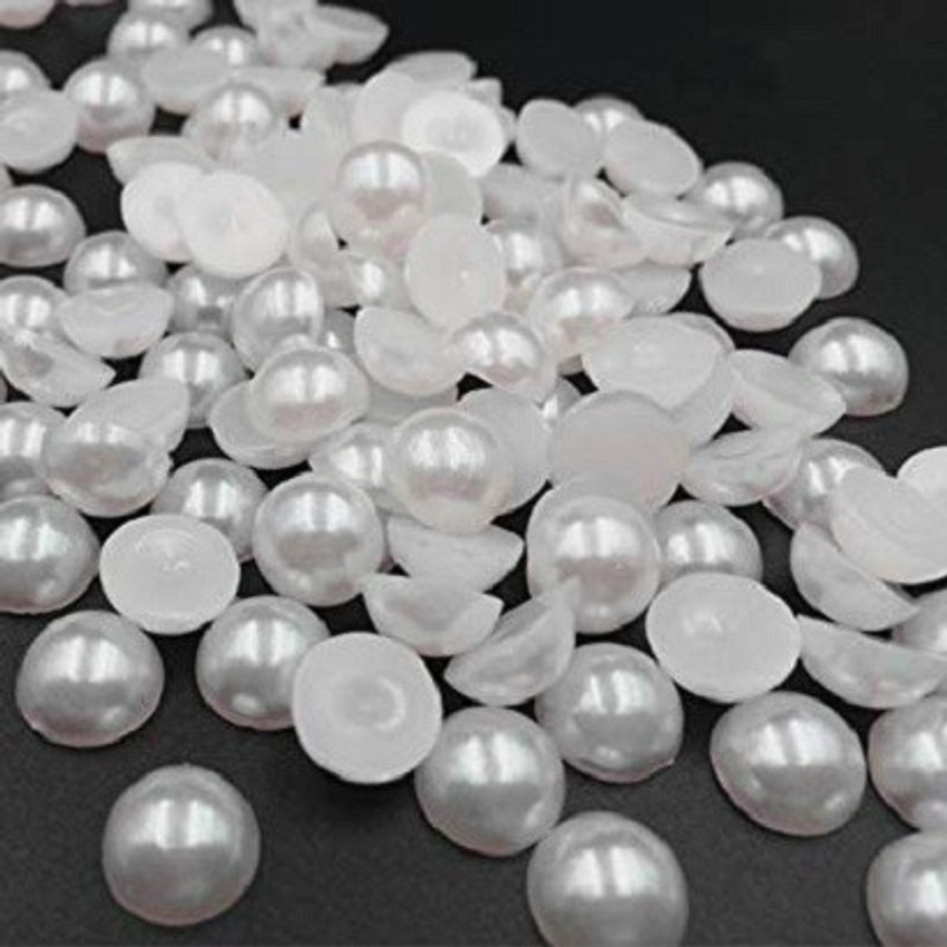 Flat deals pearl beads