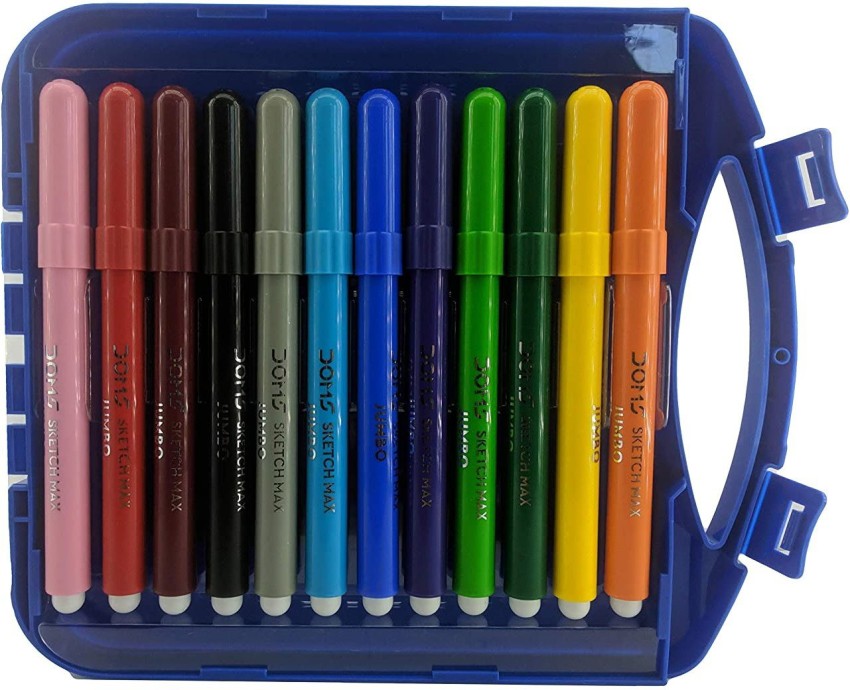 DOMS Sketch Max Non-Toxic Water Colour Sketch Pens-SCOOBOO – SCOOBOO