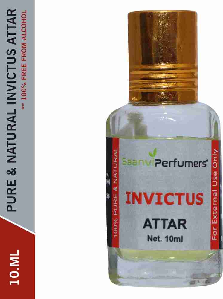 Saanvi perfumers Invictus Attar For Men and Women Modern Attar