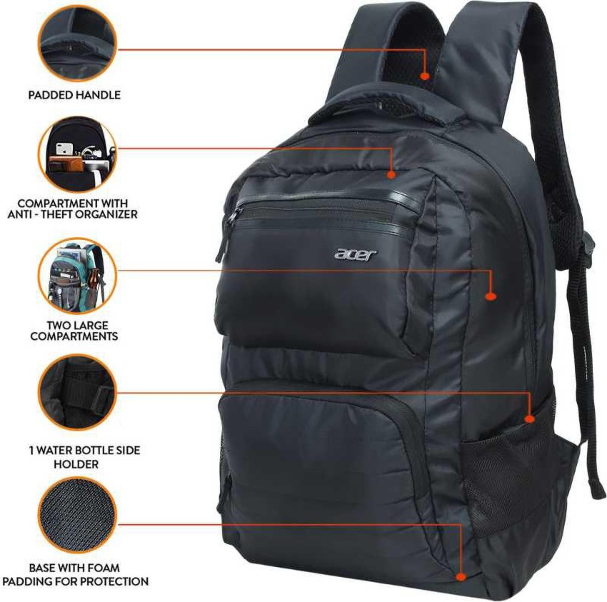 Acer 15.6 on sale inch laptop backpack