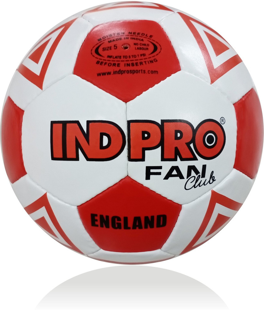 Indpro Fanclub England Pvc Football Size 5 Football Size 5