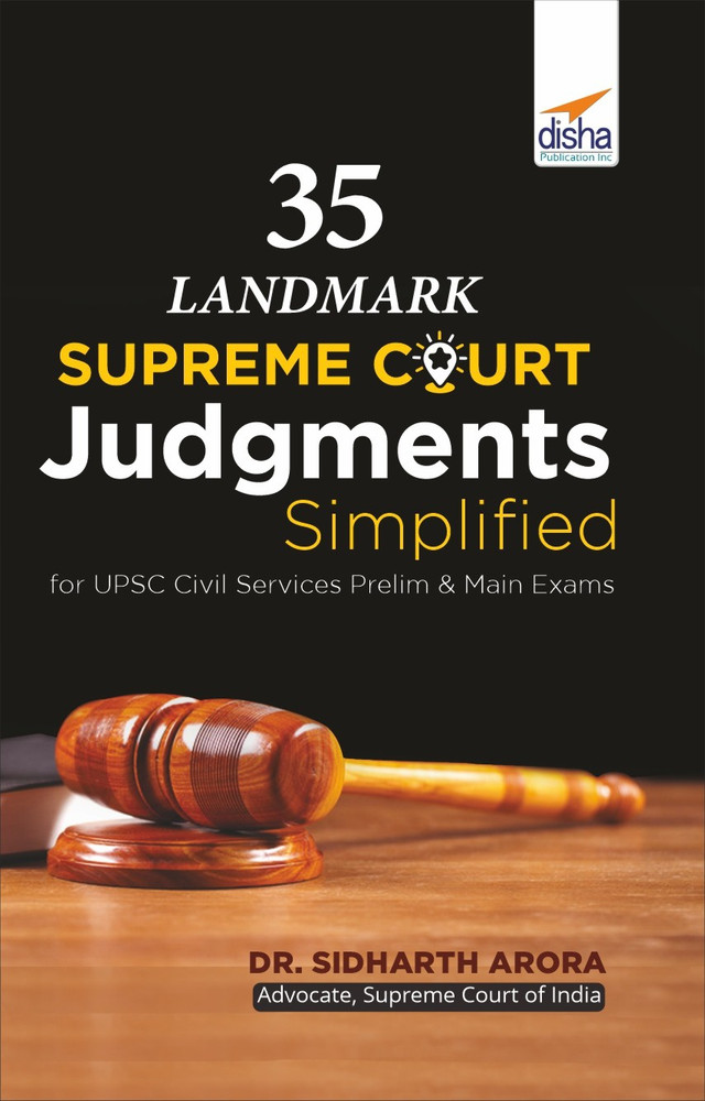 Supreme court judgments on sale