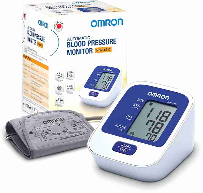 OMRON Automatic Digital Blood Pressure Monitor HEM-775 Home Monitoring  Machine