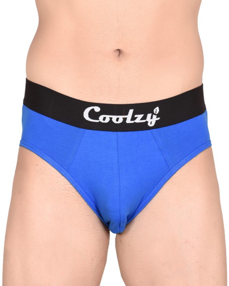 Buy COOLZY Men's Cotton Innerwear Underwear Brief (Pack of 3) (XL) Online  at Best Prices in India - JioMart.