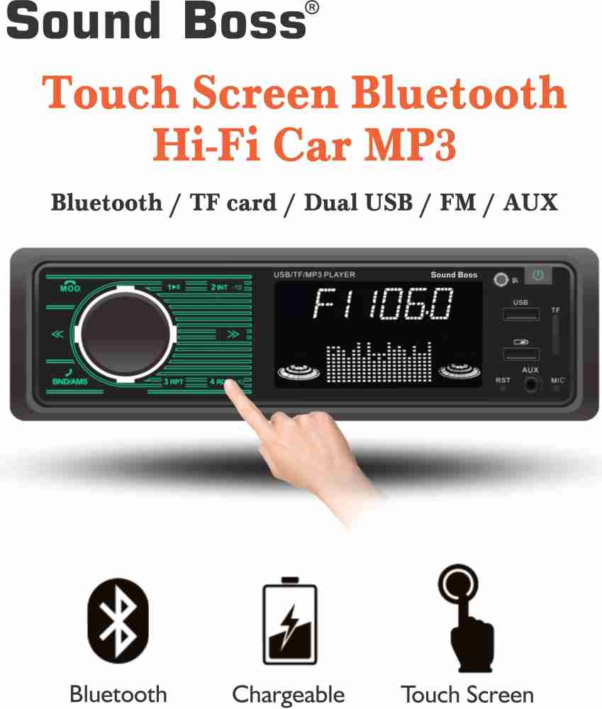 Sound Boss Sb-32 Bluetooth Wireless With Phone Caller Id Receiver