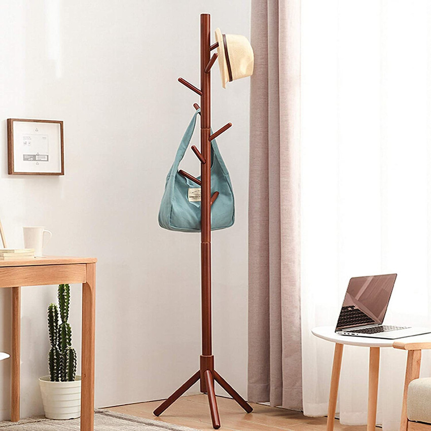 Coat hanger laptop stand best sale