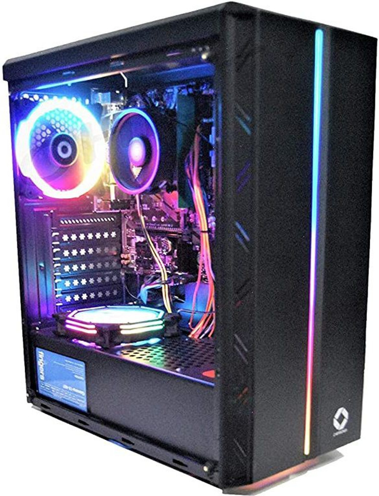 Cheap Gaming PC Intel i3 - 8GB RAM / 500GB HDD / NVIDIA GT 710 - Windows 10  HDMI