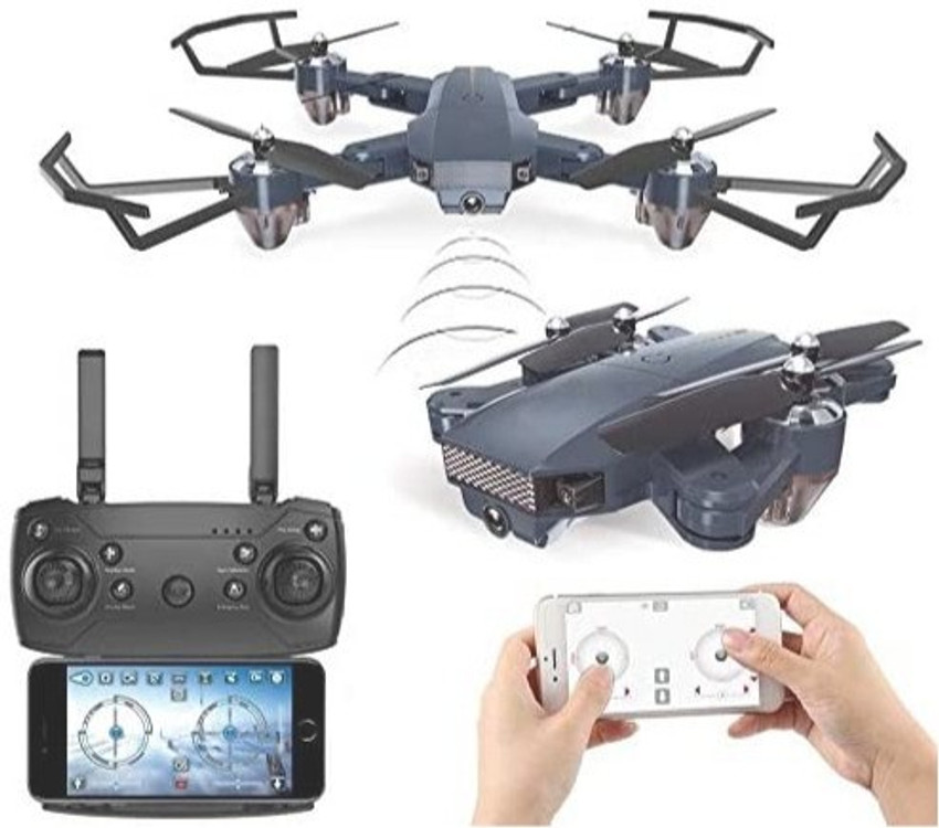 foldable drone with 18mp wifi camera and remote control