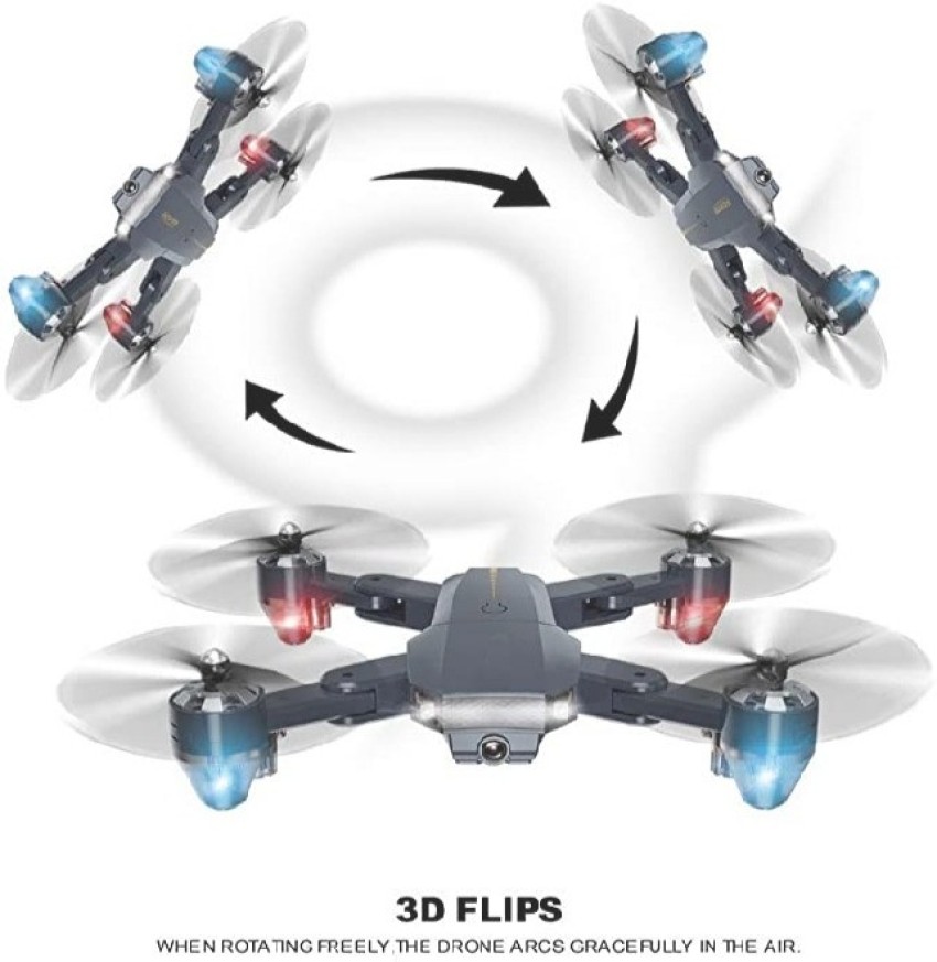 480p foldable camera drone