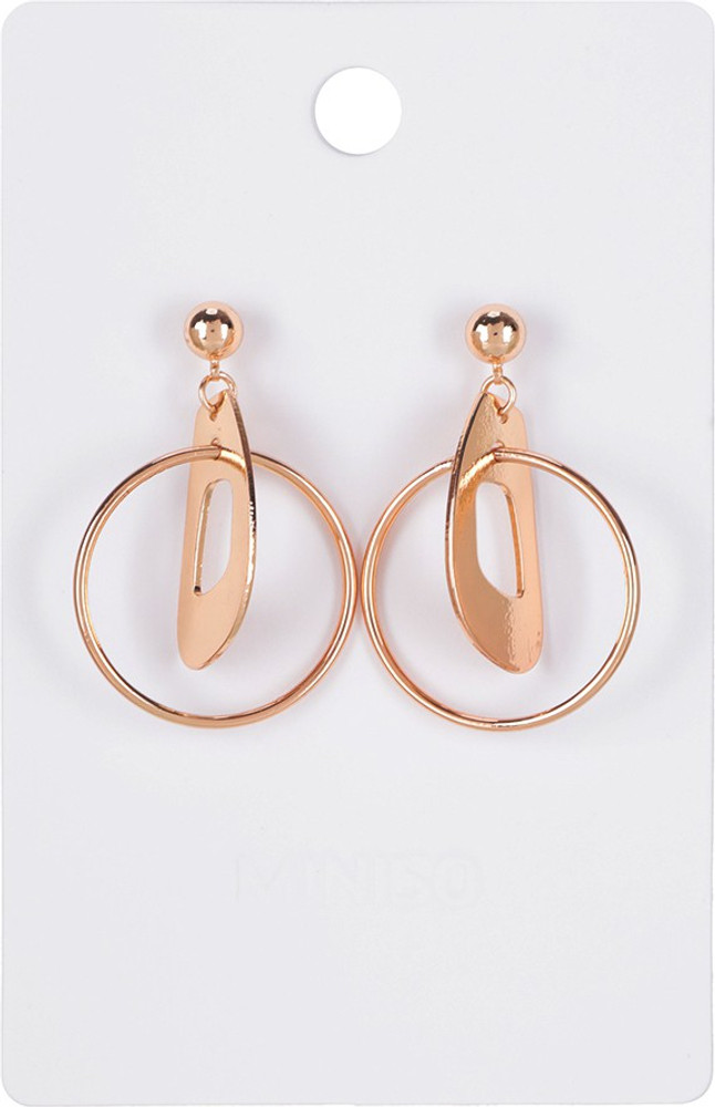 Miniso earrings price clearance