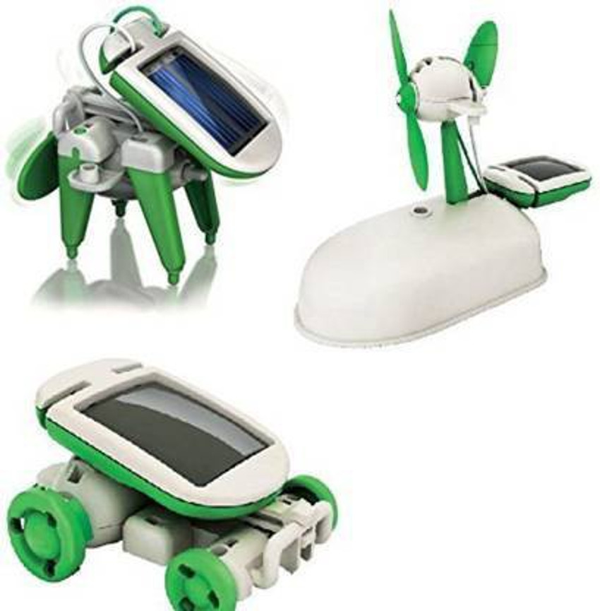 Solar outlet toy boat