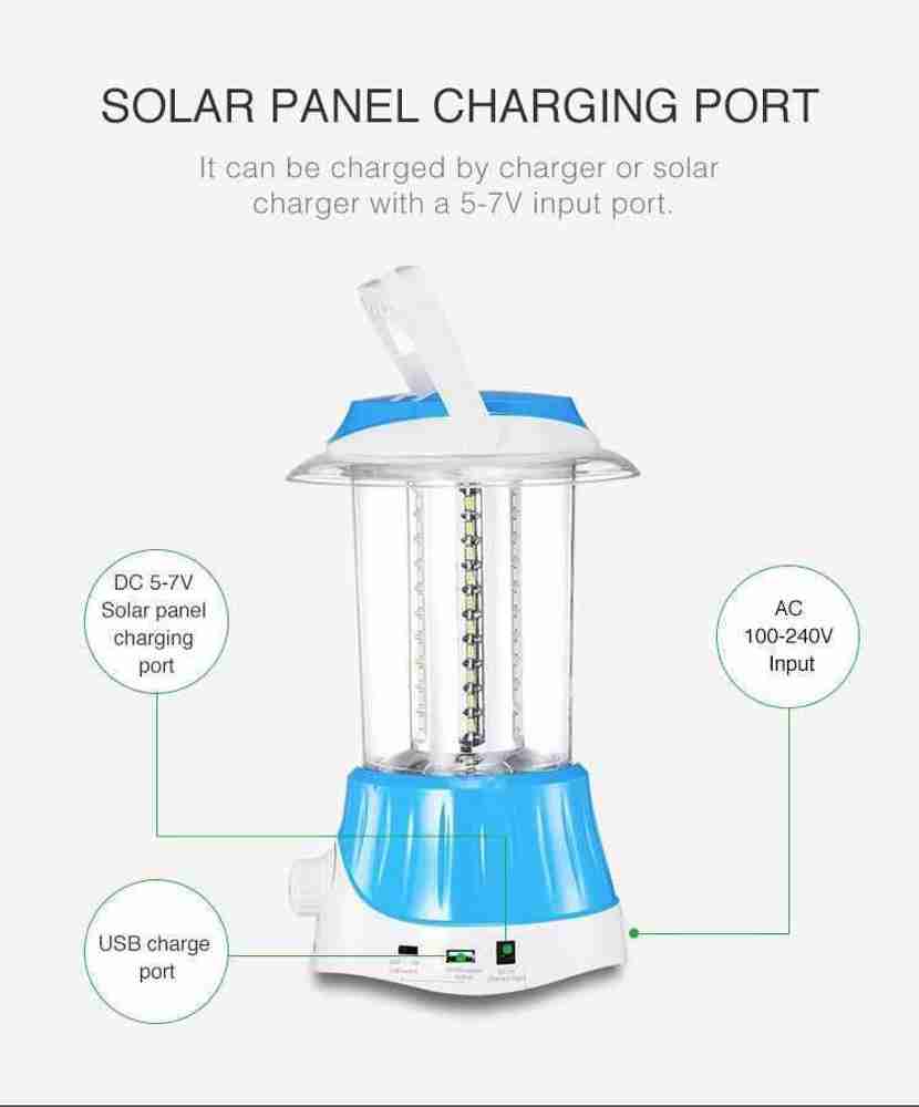 DP.LED 7034 PORTABLE RECHARGEABLE LED LANTERN Lantern Emergency Light 6W SMD LED Large Capacity Battery 5600mAh Rechargeable Battery Stepless Adjustment Adjustment Freely Brightness USB Charging Port ...