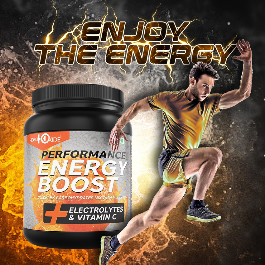 Energy booster top